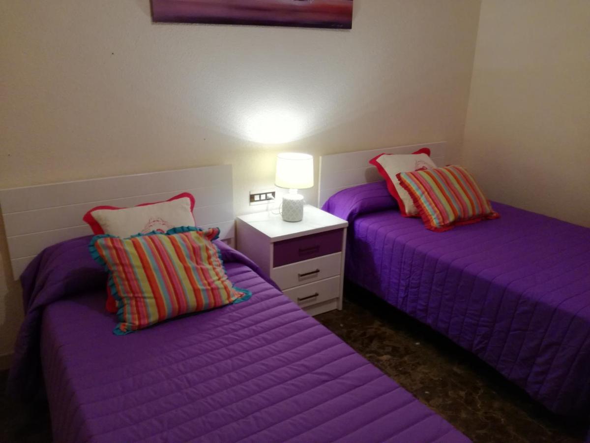 Ferienwohnung Alojamiento Romina Villanueva Del Arzobispo Exterior foto