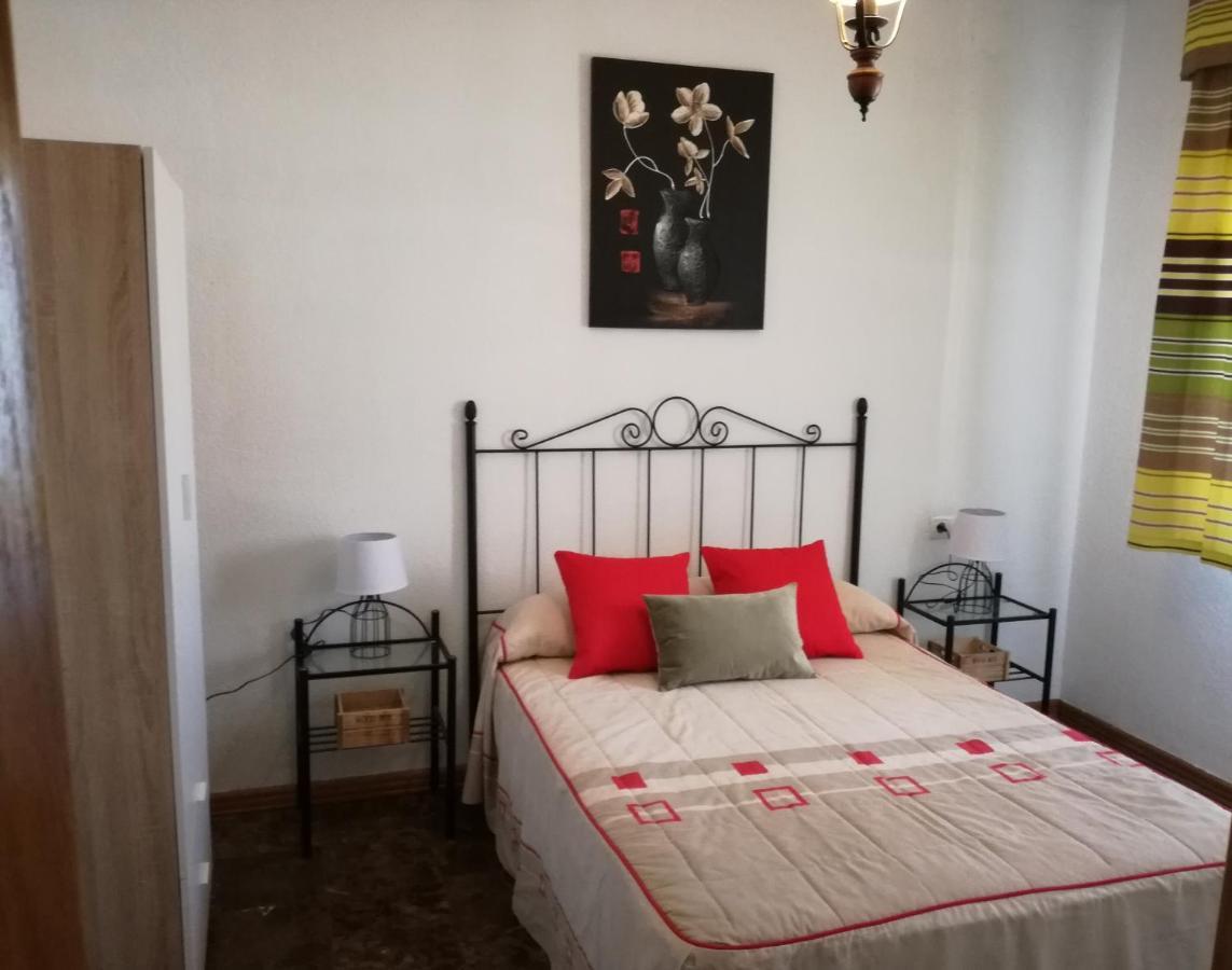 Ferienwohnung Alojamiento Romina Villanueva Del Arzobispo Exterior foto