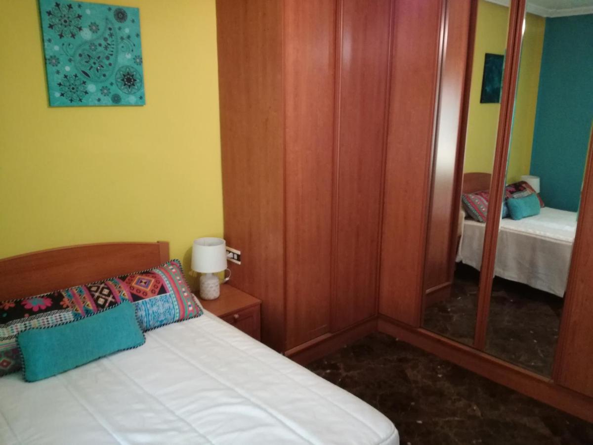 Ferienwohnung Alojamiento Romina Villanueva Del Arzobispo Exterior foto