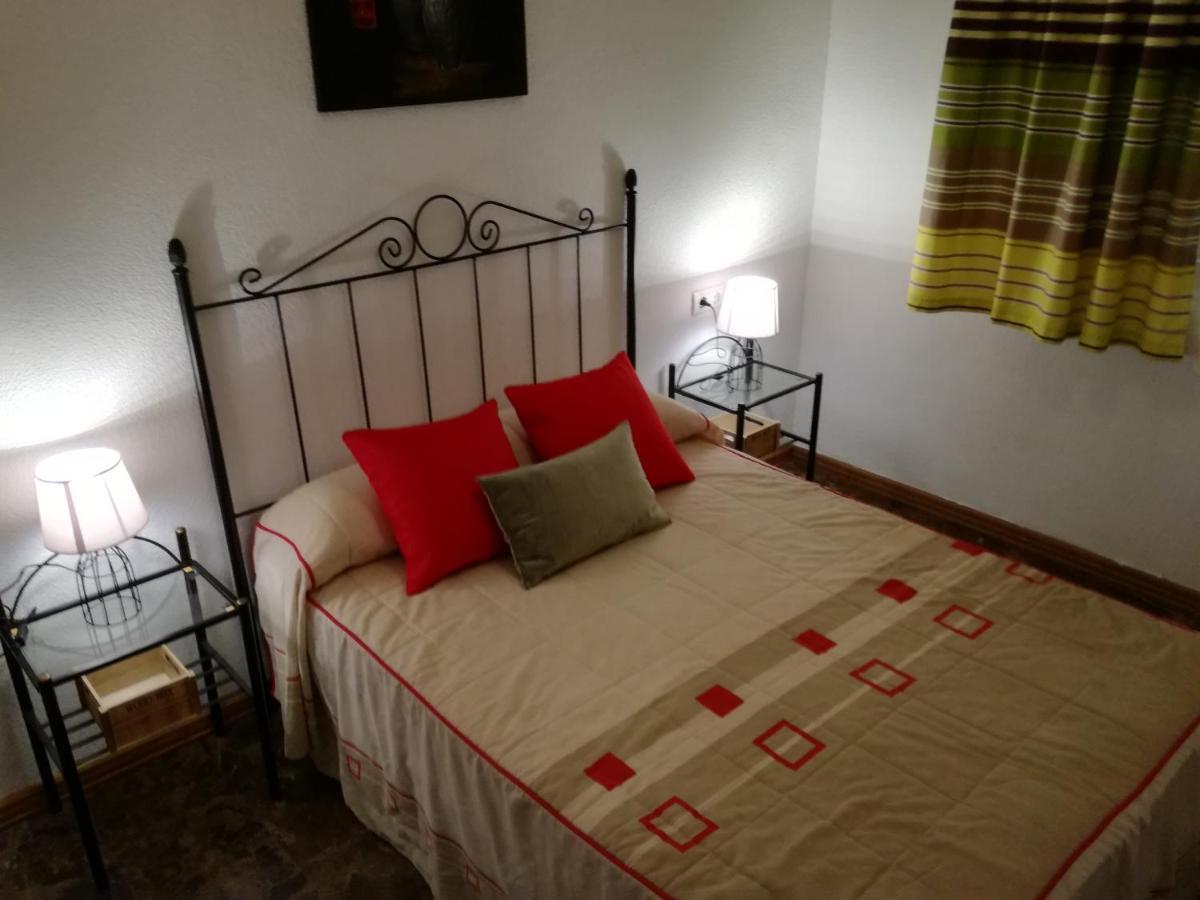 Ferienwohnung Alojamiento Romina Villanueva Del Arzobispo Exterior foto