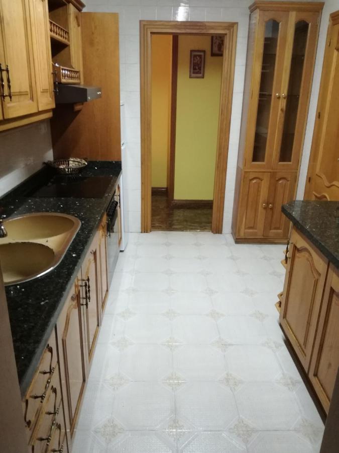 Ferienwohnung Alojamiento Romina Villanueva Del Arzobispo Exterior foto