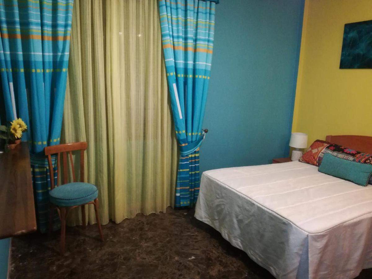 Ferienwohnung Alojamiento Romina Villanueva Del Arzobispo Exterior foto