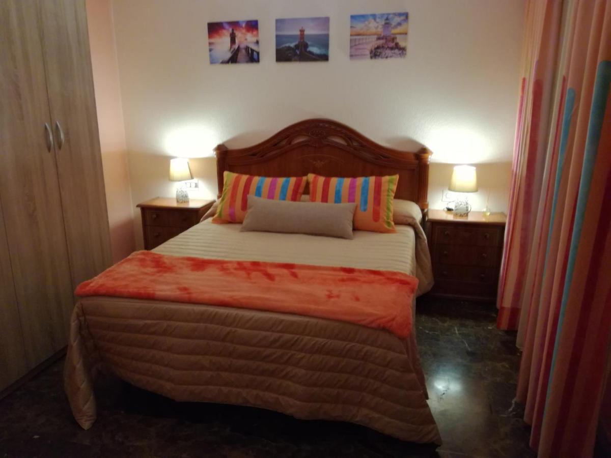 Ferienwohnung Alojamiento Romina Villanueva Del Arzobispo Exterior foto