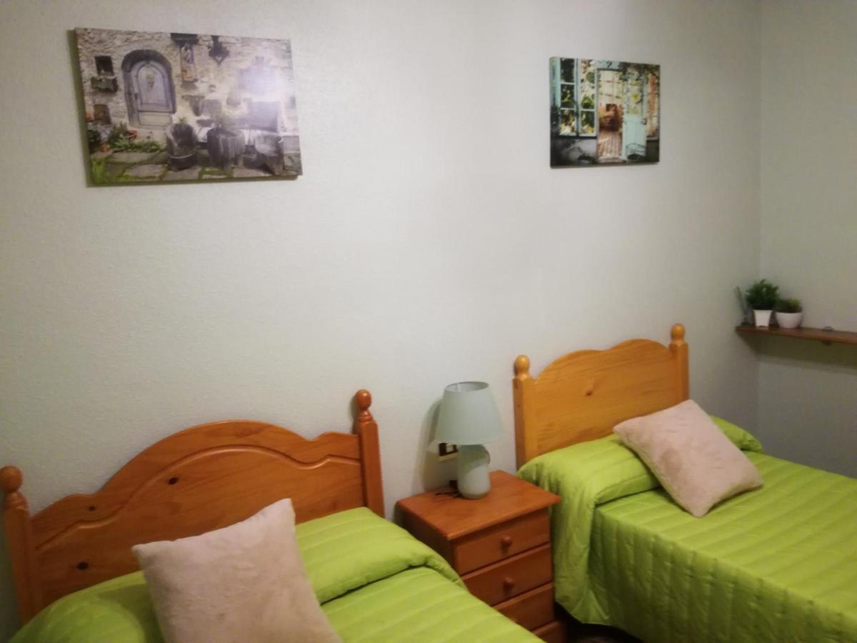 Ferienwohnung Alojamiento Romina Villanueva Del Arzobispo Exterior foto