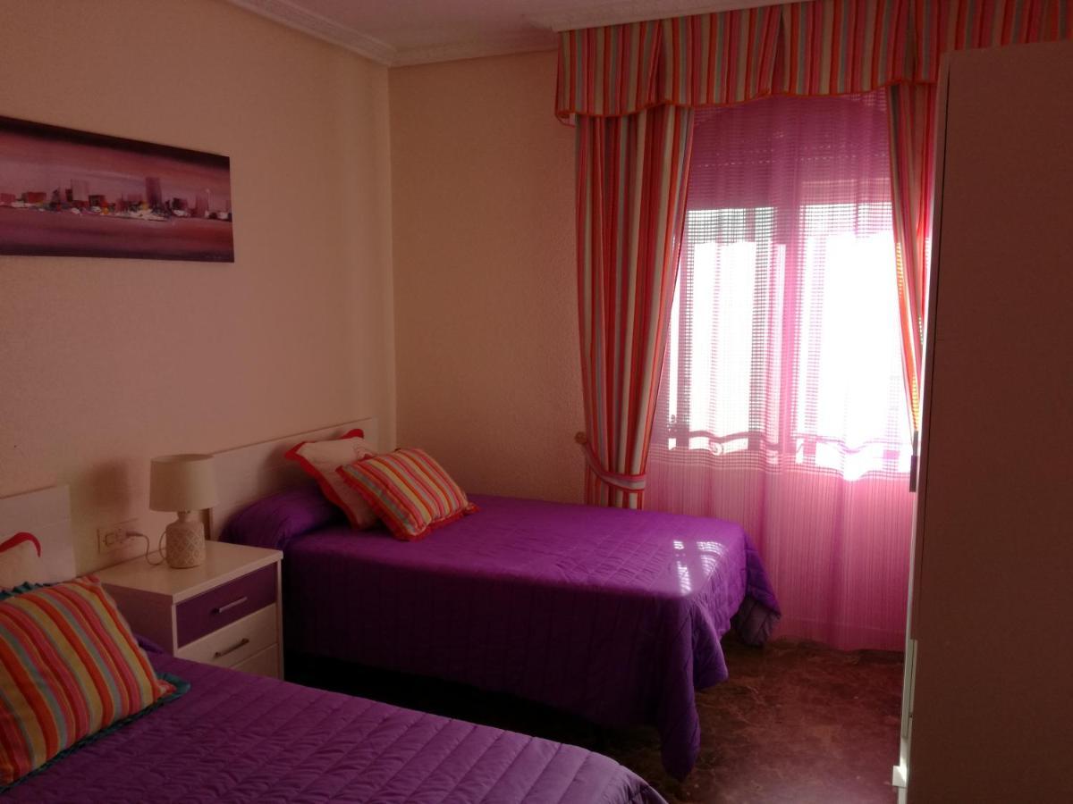 Ferienwohnung Alojamiento Romina Villanueva Del Arzobispo Exterior foto