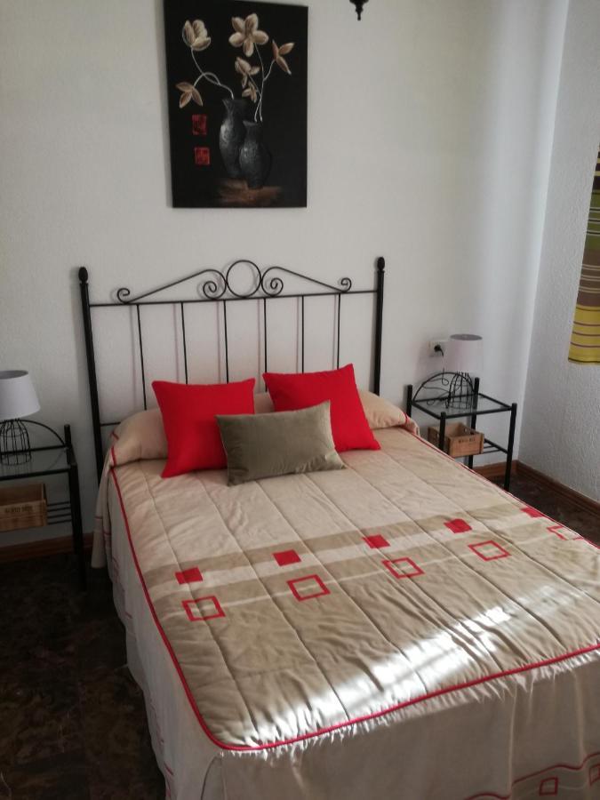 Ferienwohnung Alojamiento Romina Villanueva Del Arzobispo Exterior foto