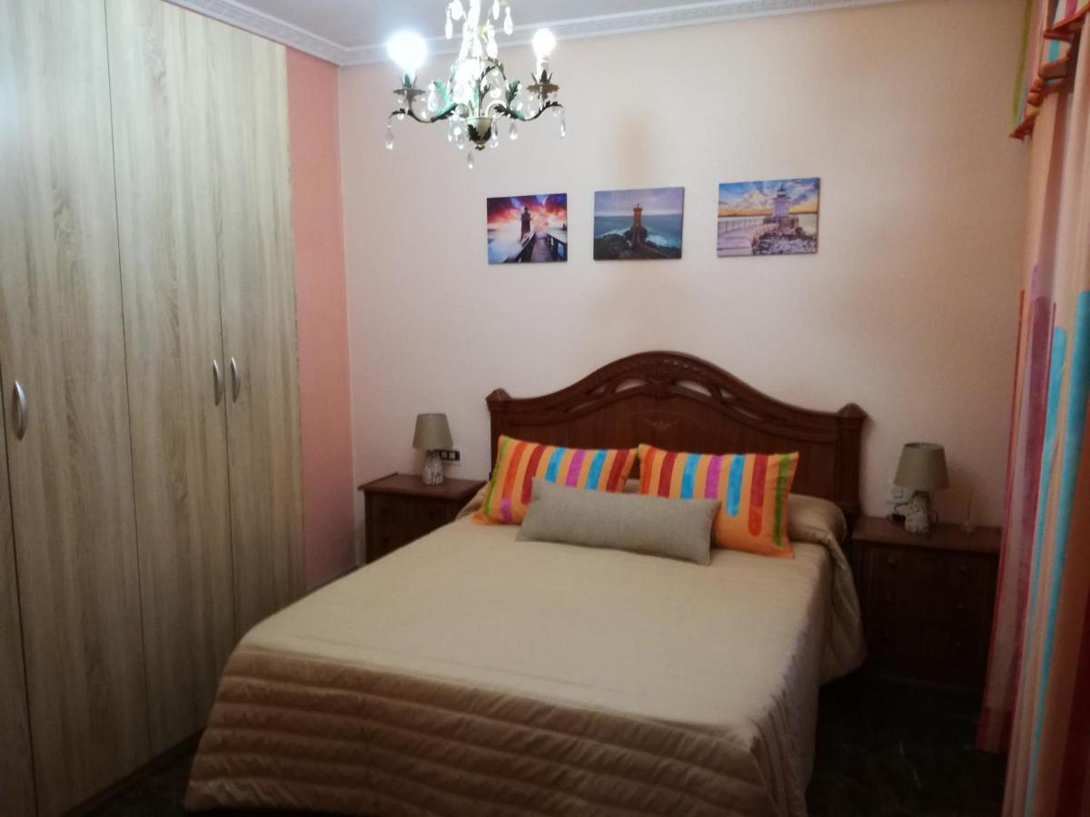 Ferienwohnung Alojamiento Romina Villanueva Del Arzobispo Exterior foto
