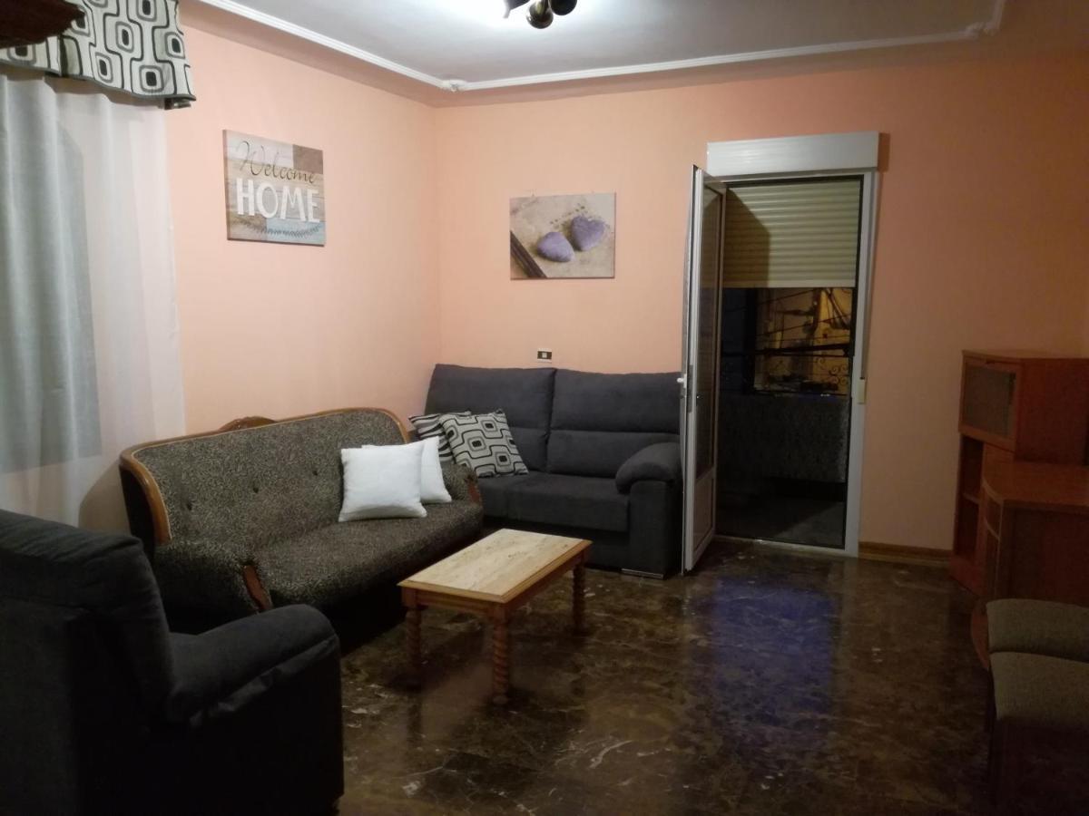 Ferienwohnung Alojamiento Romina Villanueva Del Arzobispo Exterior foto