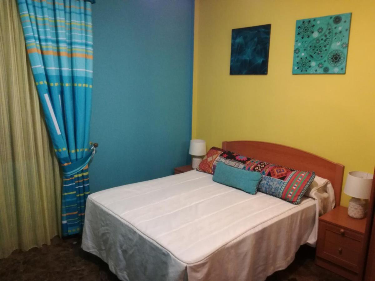 Ferienwohnung Alojamiento Romina Villanueva Del Arzobispo Exterior foto