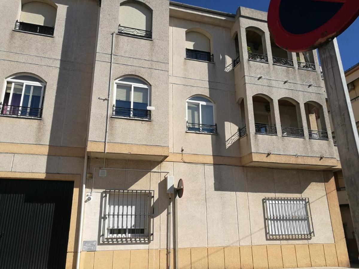 Ferienwohnung Alojamiento Romina Villanueva Del Arzobispo Exterior foto